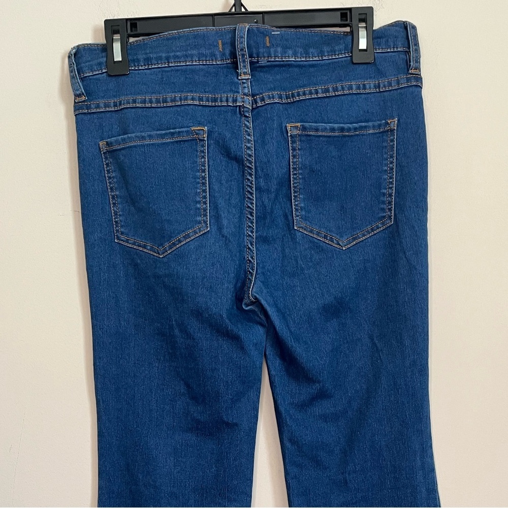 Free People Wide Leg Jeans Size 29 - Picture 12 of 14